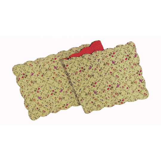 14" x 51" Coventry Table Runner - Green