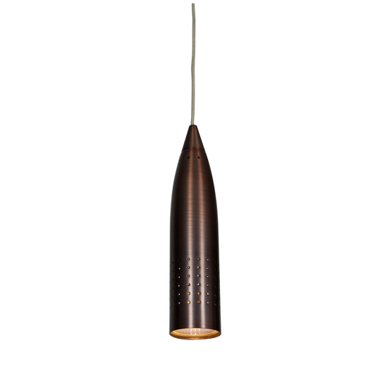 Access Lighting Odyssey LED Bullet Bronze Pendant Excluding Canopy
