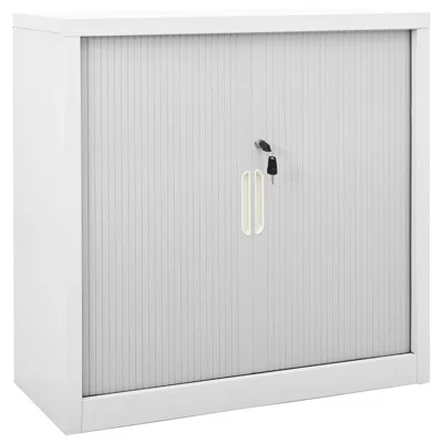 Shipshewana 35.4'' Wide 2 - Shelf Storage Cabinet