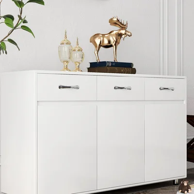 Three Doors Side Table Sideboard