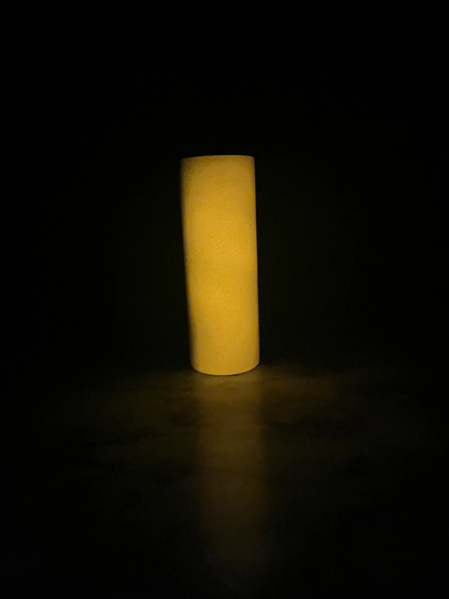 White To Orange Glow in The Dark, Color Changing 20Oz Steel Tumbler, Ready Ship, Sublimation, Change, Custom, Rts