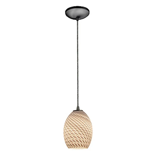 Access Lighting Brandy FireBird 1 Light LED Pendant - 6" Wide with
