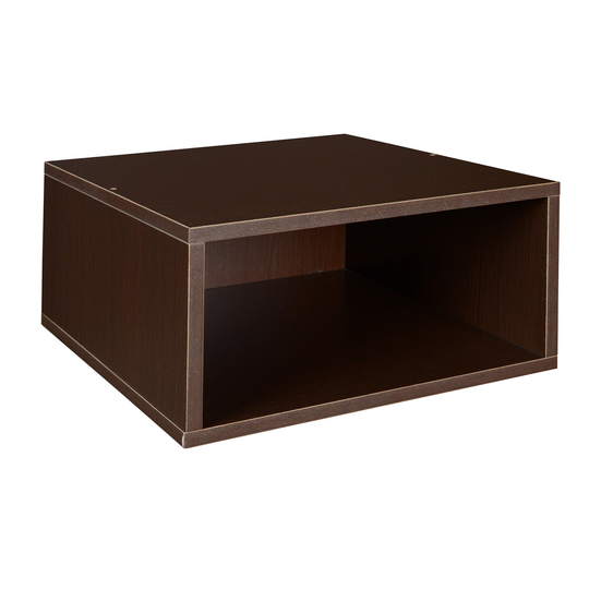 Noble Connect Half Size Stackable Storage Cube- Truffle