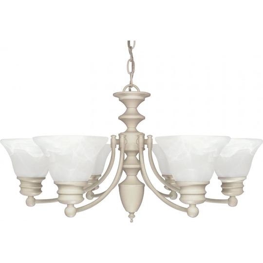 Empire 6 Light Chandelier