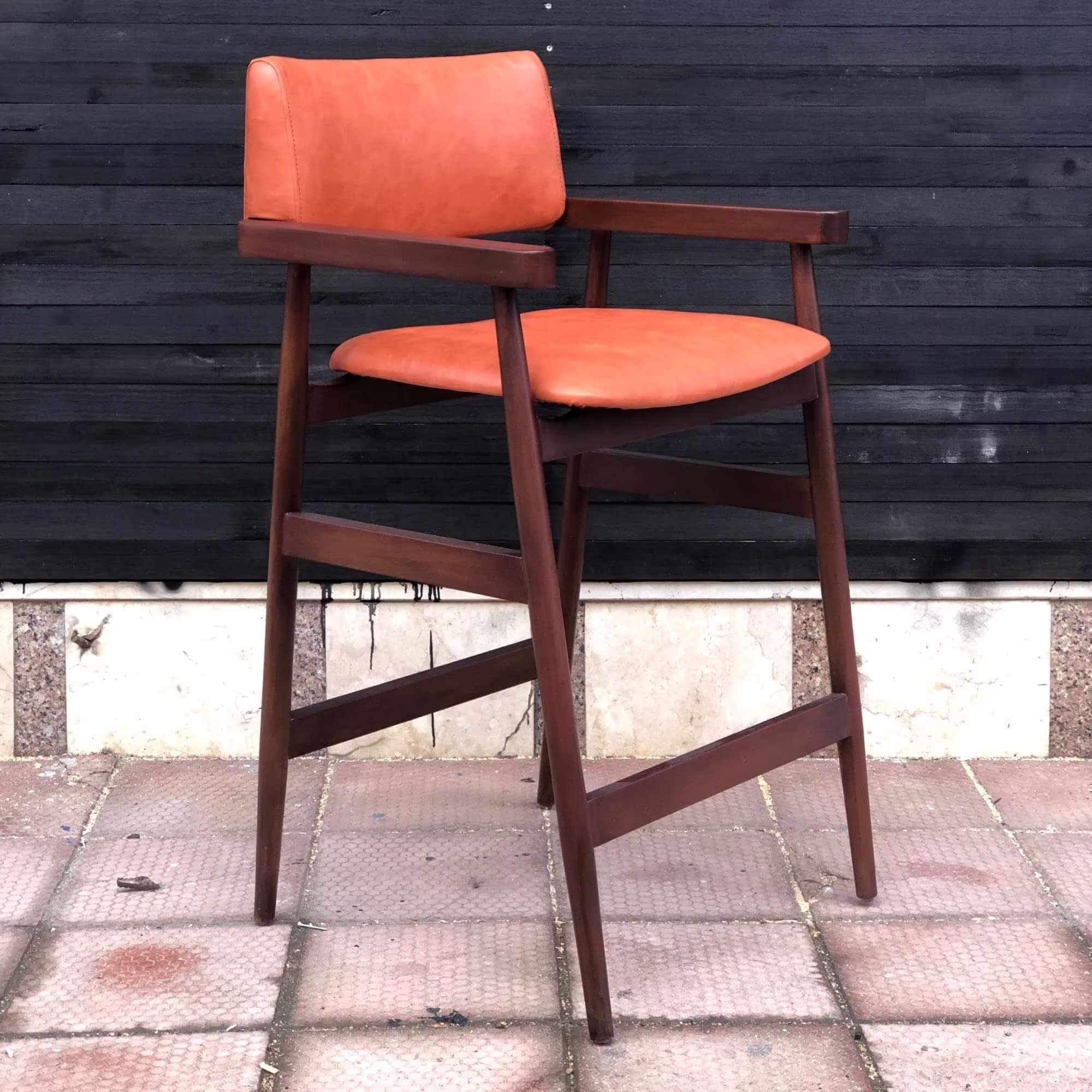 Bar Chair For Kitchen - Color Options Stools Personalized Size Custom Handmade Furniture