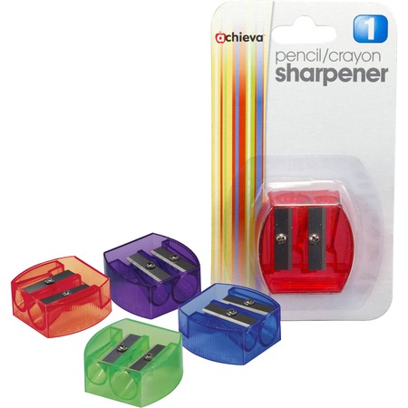 Wholesale Pencil Sharpeners: Discounts on Officemate OIC Dual-purpose Pencil & Crayon Sharpener OIC30230
