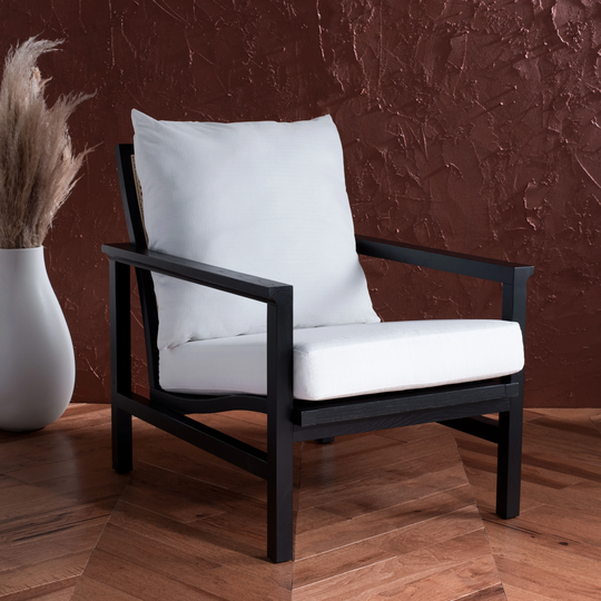 SAFAVIEH Couture Maddison Cane Back Accent Chair - 28 in. W x 37 in. D x 33 in. H