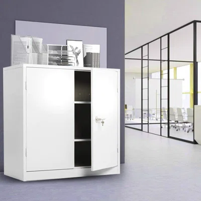 Ismat 3 - Shelf Storage Cabinet
