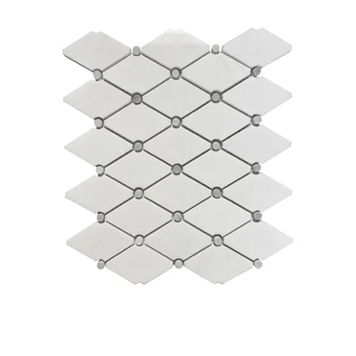 2" x 3" Marble Versailles Mosaic Wall & Floor Tile