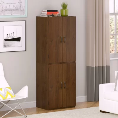 Oliveira 4 -Shelf Storage Cabinet