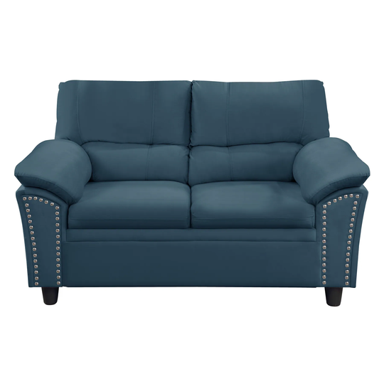 Two Seater Velvet Sofa