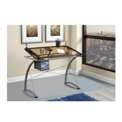 Hansel Height Adjustable Drafting Table