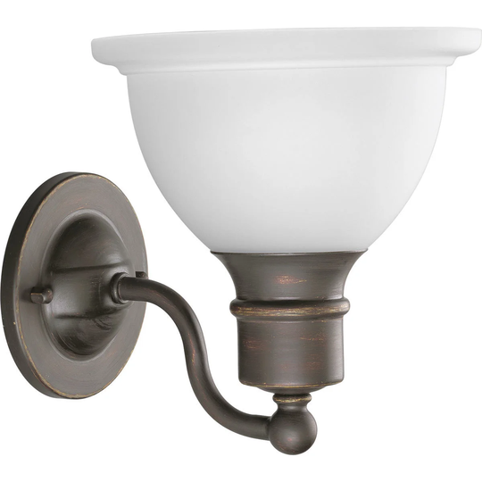 Progress Lighting Bronze Madison 1-light Bath Light