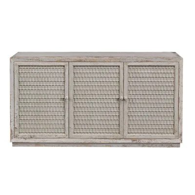 Venturia 66.75" Wide Pine Solid Wood Sideboard