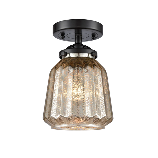 Innovations Lighting Chatham 6" Wide Semi-Flush Ceiling Fixture