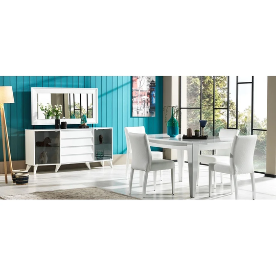 Dining Room Table Wood Base Wood Legs