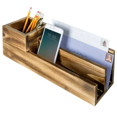 Dezmund 2 Slot Desk Organizer