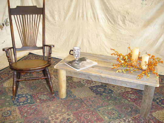 Farmhouse Coffee Table | 42" X 22" 16" H