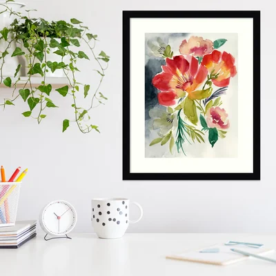 Twilight Brights I by Jennifer Goldberger - Picture Frame Painting Print on Paper