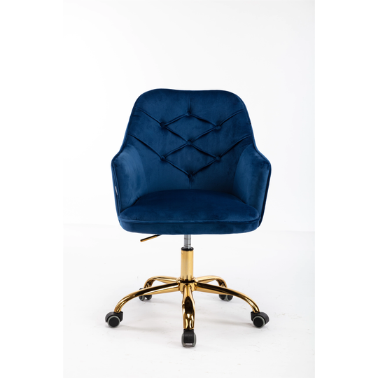 Velvet Swivel Shell Chair for Living Room ,Office chair , Modern Leisure Arm Chair - 22.40 in. W x 36.40 in. H x 24.20 in. D