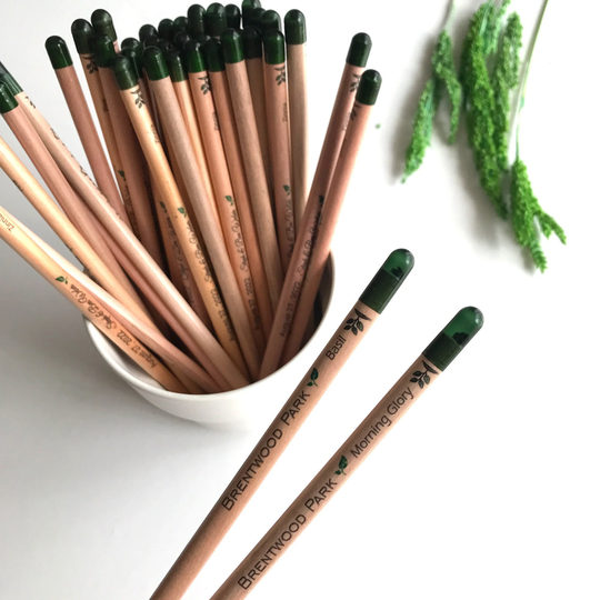 Personalized Pen, Seed Pencil, Let Love Grow, Customizable Gift, Wedding Gift For Guest, Regale Di Laurea, Bulk Gifts, Plantable