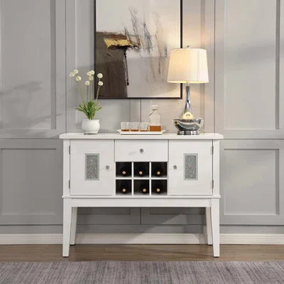 48" Wide 1 Drawer Sideboard