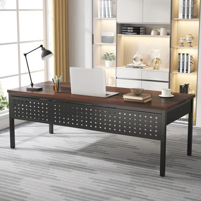Beauchesne L-Shape Executive Desk