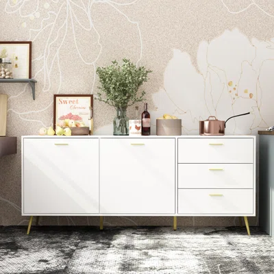 Jowen 69" Wide 3 Drawer Sideboard