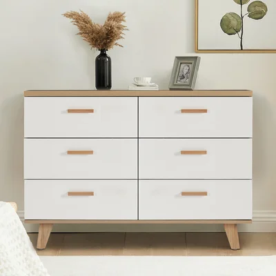 47.2'' Wide 6 Drawer Sideboard