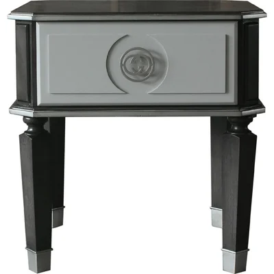 Benston End Table with Storage
