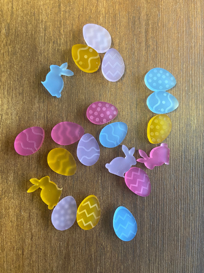 Easter Decorations, Table Scatter, Confetti