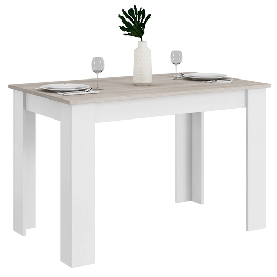 Costway Dining Table 47 Inch Kitchen Dining Table Rectangular for