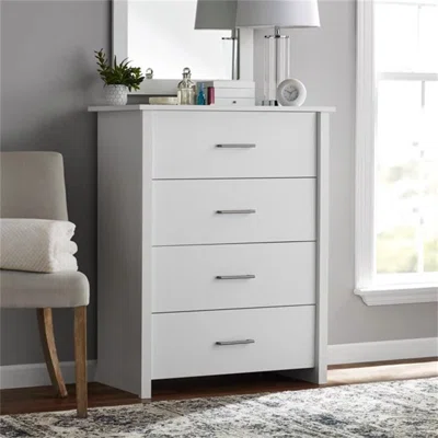 Mcnab 4 Drawer 18.03" W Chest
