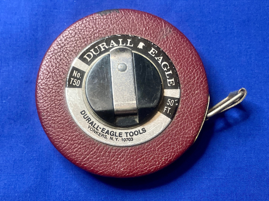 Durall Eagle Tape Measure 50Ft