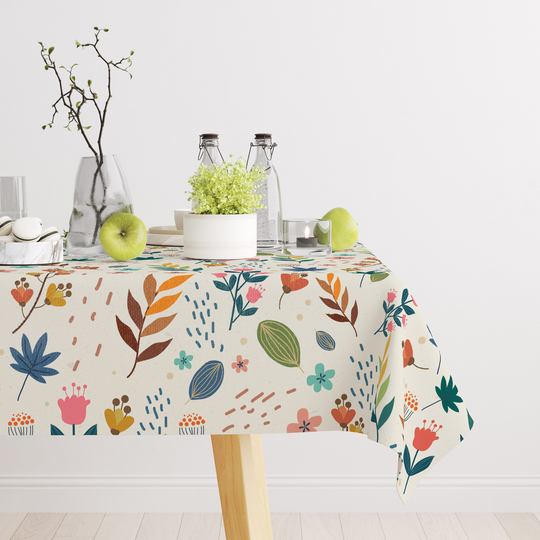 Sweet Botanical Table Cloth