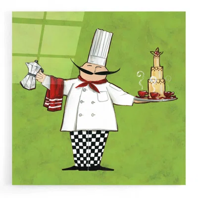 Cafe Chef by Ann Tavoletti - Unframed Print