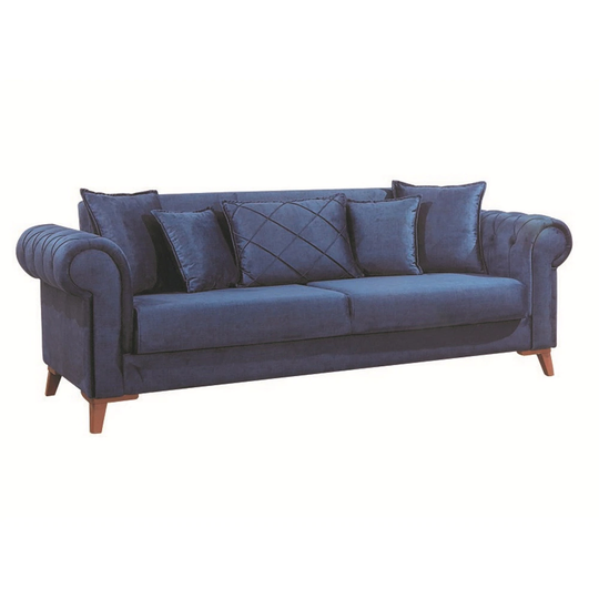 Parma Living Room 3 Seat Sleeper Convertible Sofa