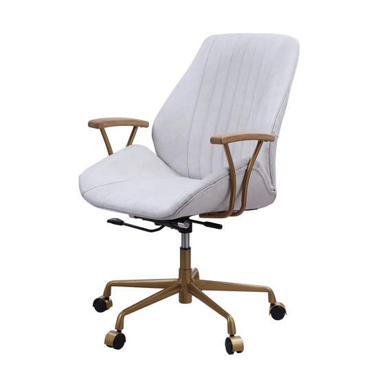 Hamilton Office Chair Top Grain Leather
