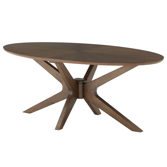 Todd Mid-Century Walnut Finish Tables by iNSPIRE Q Modern
