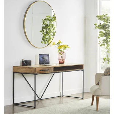 Beggs Solid Wood Desk