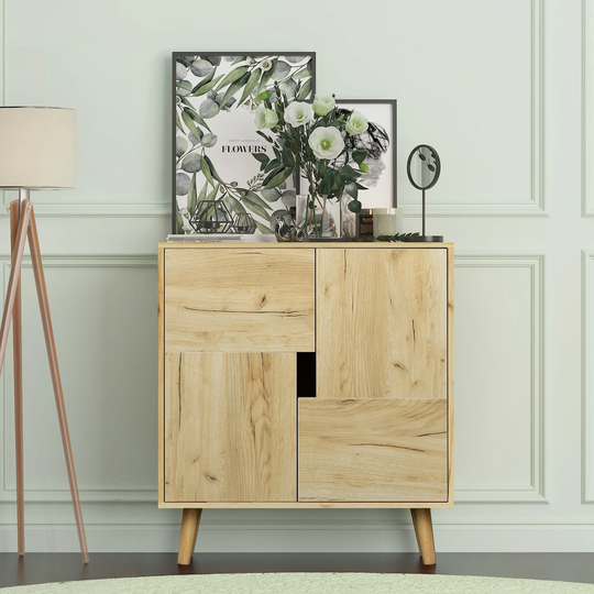 Sideboard with 4 Storage Spaces, Restaurant Sideboard
