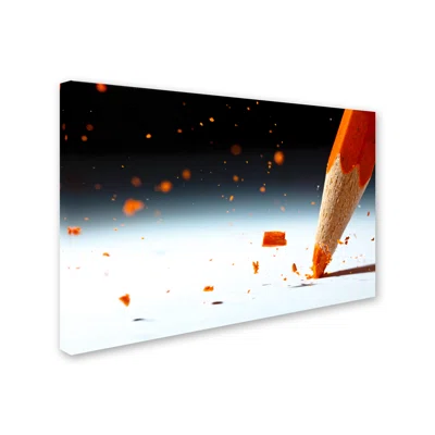 'Let It Rain' Graphic Art on Wrapped Canvas