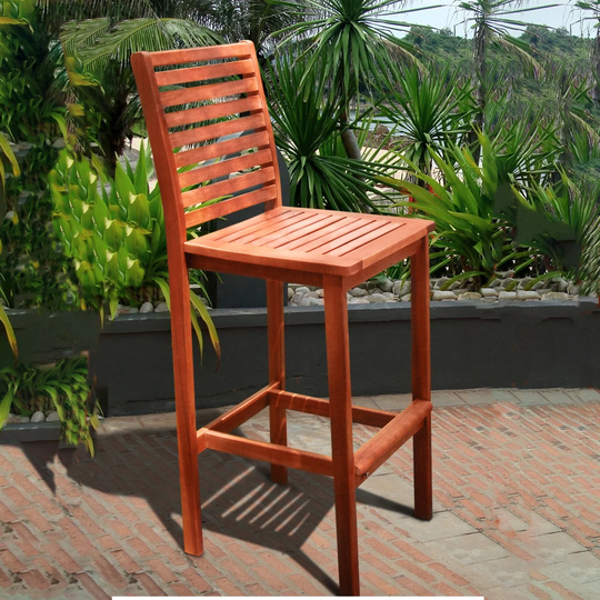 Outdoor Bar Chair Dining Chair for Patio Dining Room