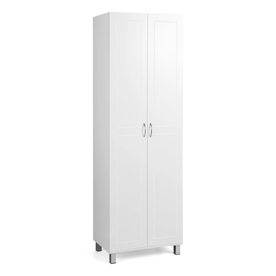 Costway 73.5''Double Door Tall Pantry Cabinet Freestanding Versatile - See Details