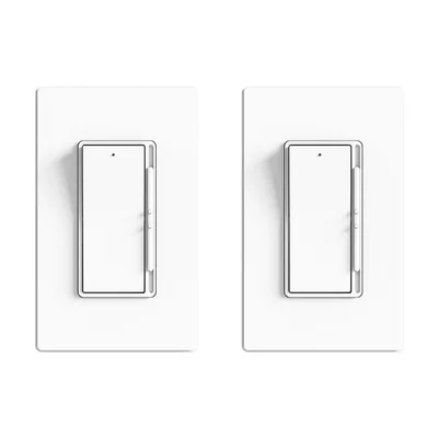 600 -Watt Single Pole Slide Dimmer