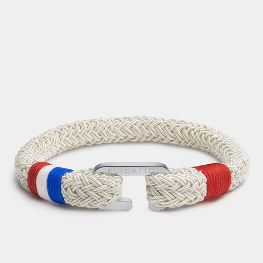 Surfer Jewelry Gifts, Rope Bracelet Men, Boater Bracelet, Cord Nautical For Men