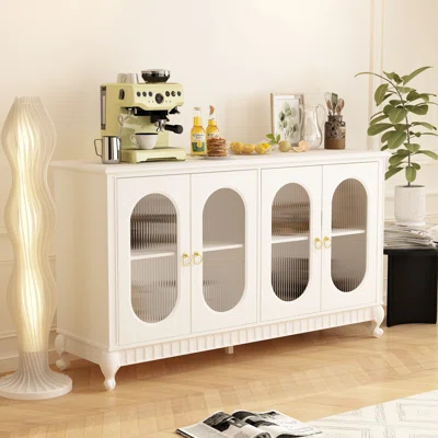 Qamar 55.1" Wide Sideboard