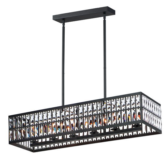 Madeline 10-Light Linear Pendant