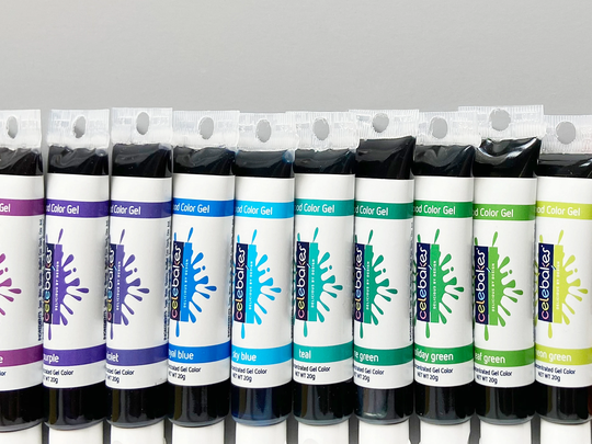 Food Color Gel