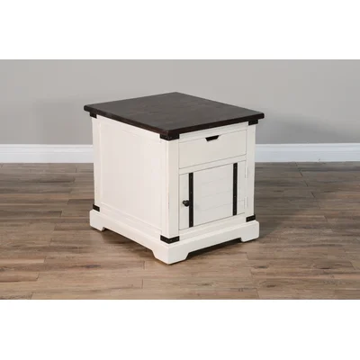 Bogner 1 - Drawer End Table with Storage